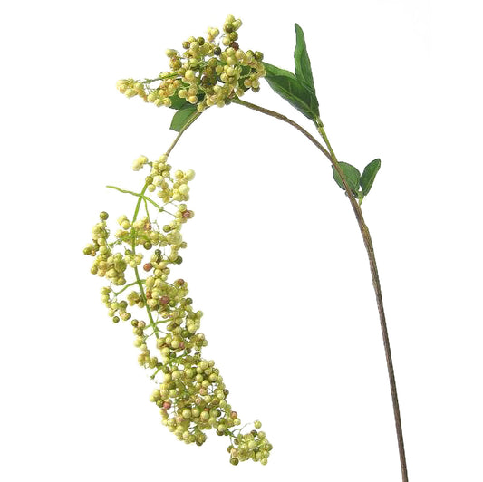 Crenguta cu Fructe de padure 70 cm HO verde