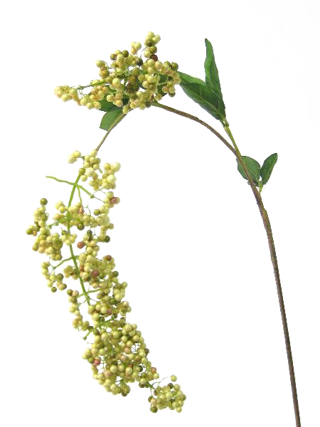 Crenguta cu Fructe de padure 70 cm HO verde