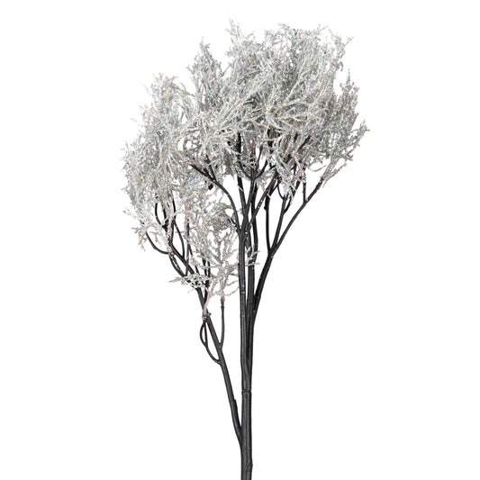 Crenguta de Cedru 72 cm alb