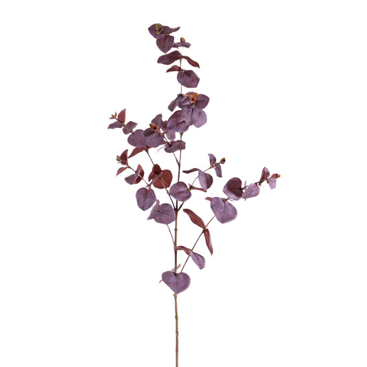 Crenguta de Eucalipt 86 cm burgundy