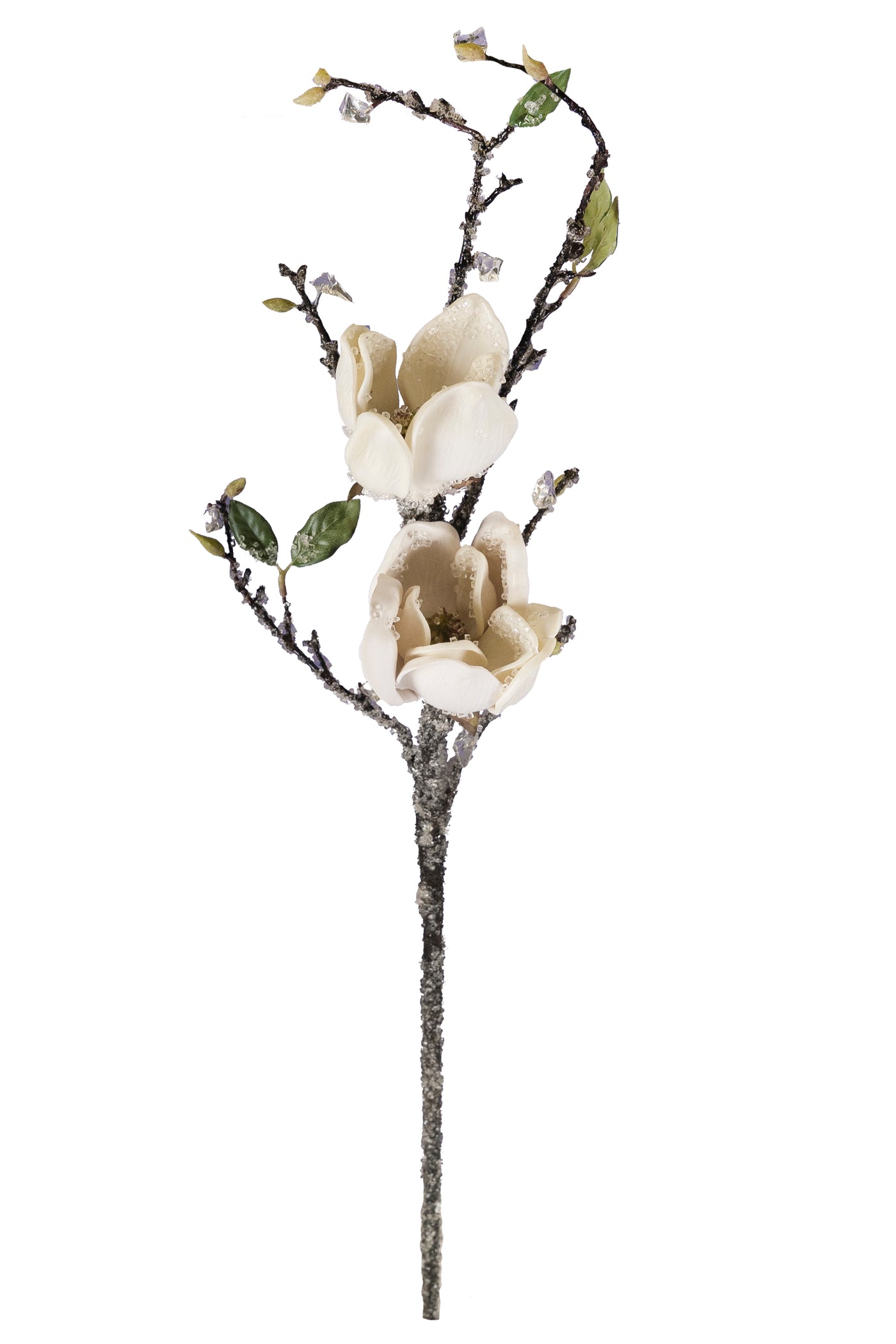 Crenguta de Magnolia 95 cm alb DE