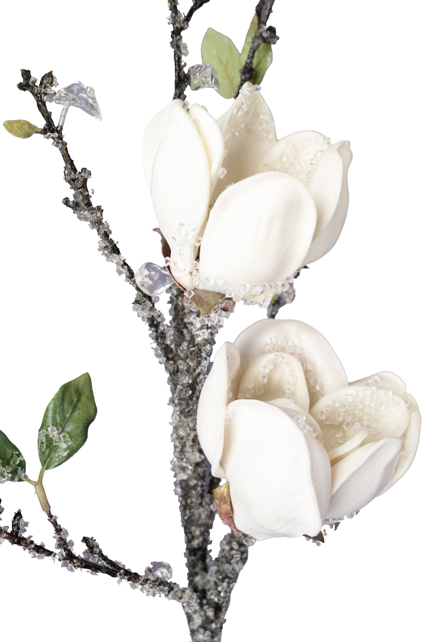 Crenguta de Magnolia 95 cm alb DE