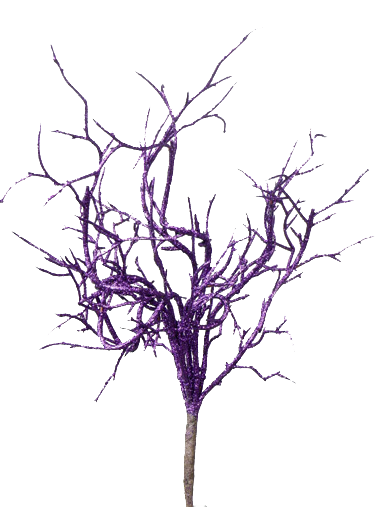 Crenguta Deco 23 cm mov