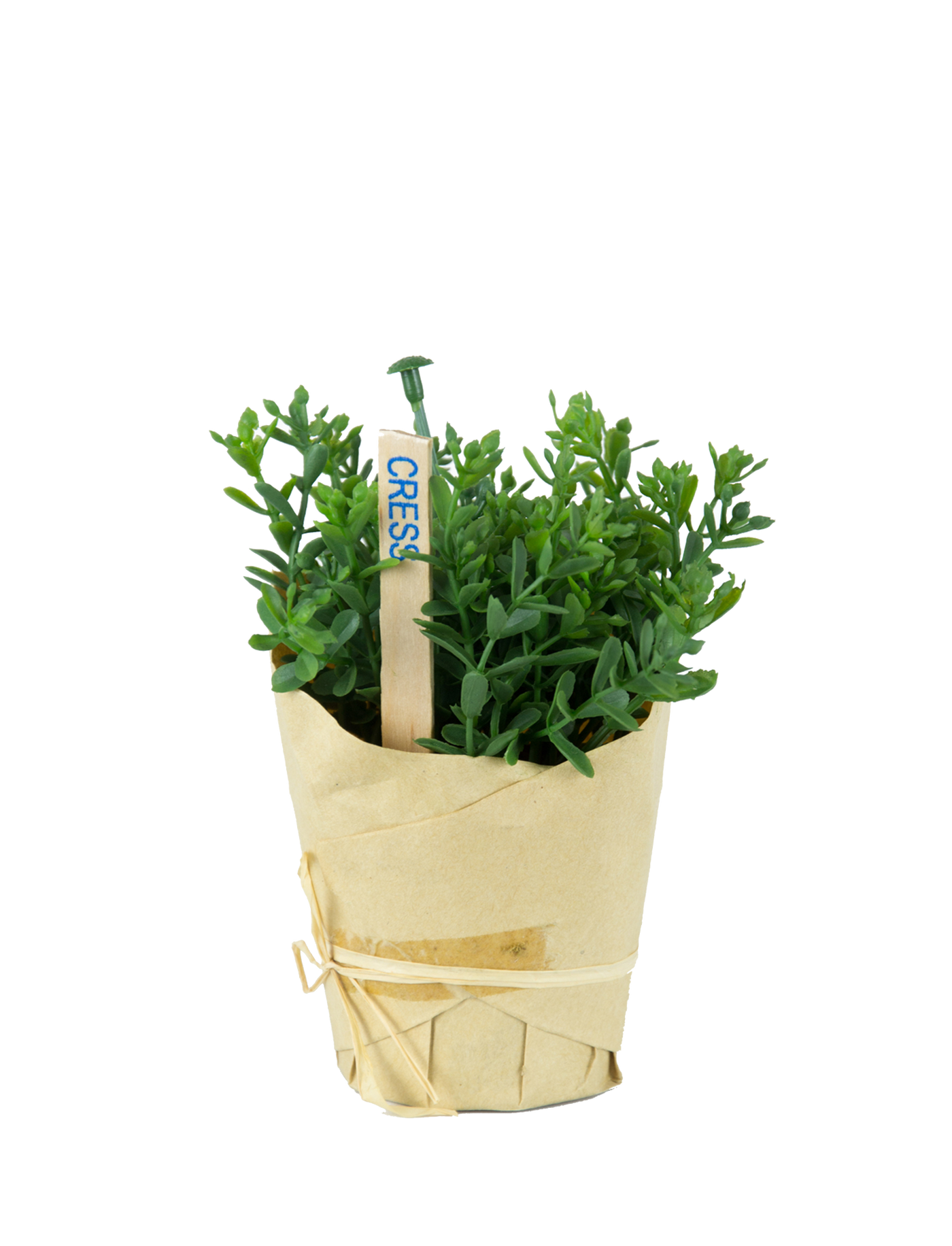 Cress artificial in hartie H12 cm