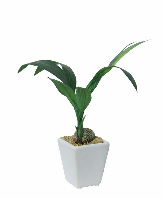 Croton artificial mixt H26 cm in ghiveci