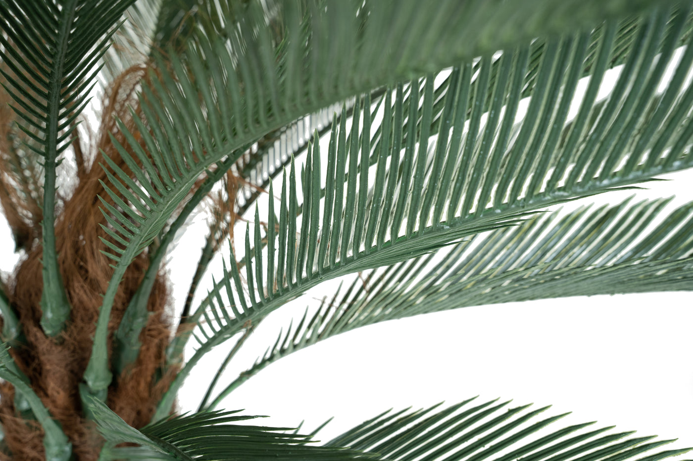 Palm artificial H130cm Cycas cu 30 frunze