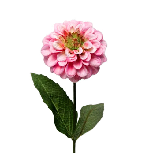 Dahlia artificiala roz H45 cm HO
