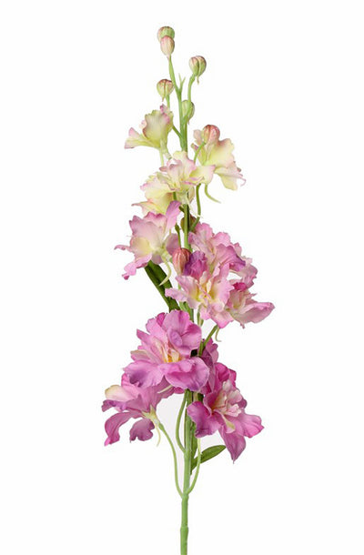 Delphinium artificial fuchsia H60 cm