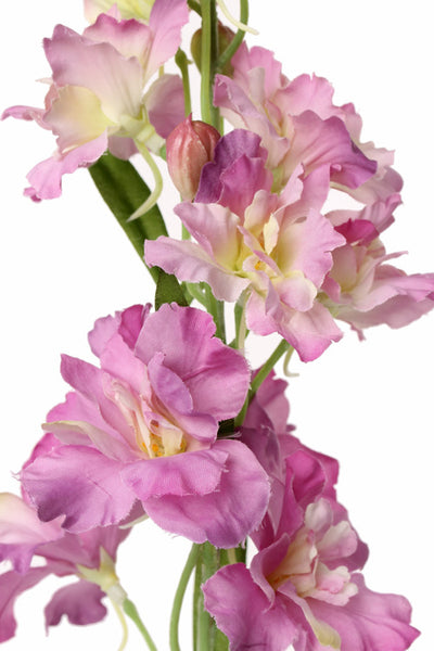 Delphinium artificial fuchsia H60 cm