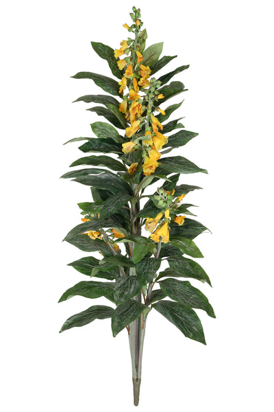 Digitalis artificial roz H120 cm