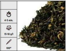 Ceai negru din frunze de Assam Doomni