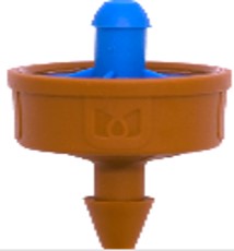Dozator picurare albastru 8 litri/h pt furtun irigare 16x1.6 mm pt gradina verticala