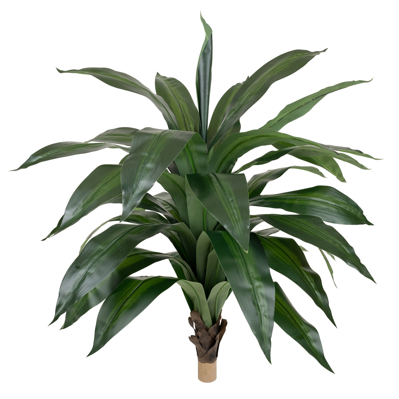 Dracaena artificiala fragrans cu 36 frunze H110 cm