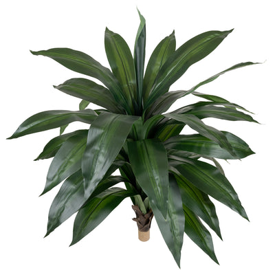 Dracaena artificiala fragrans cu 36 frunze H110 cm