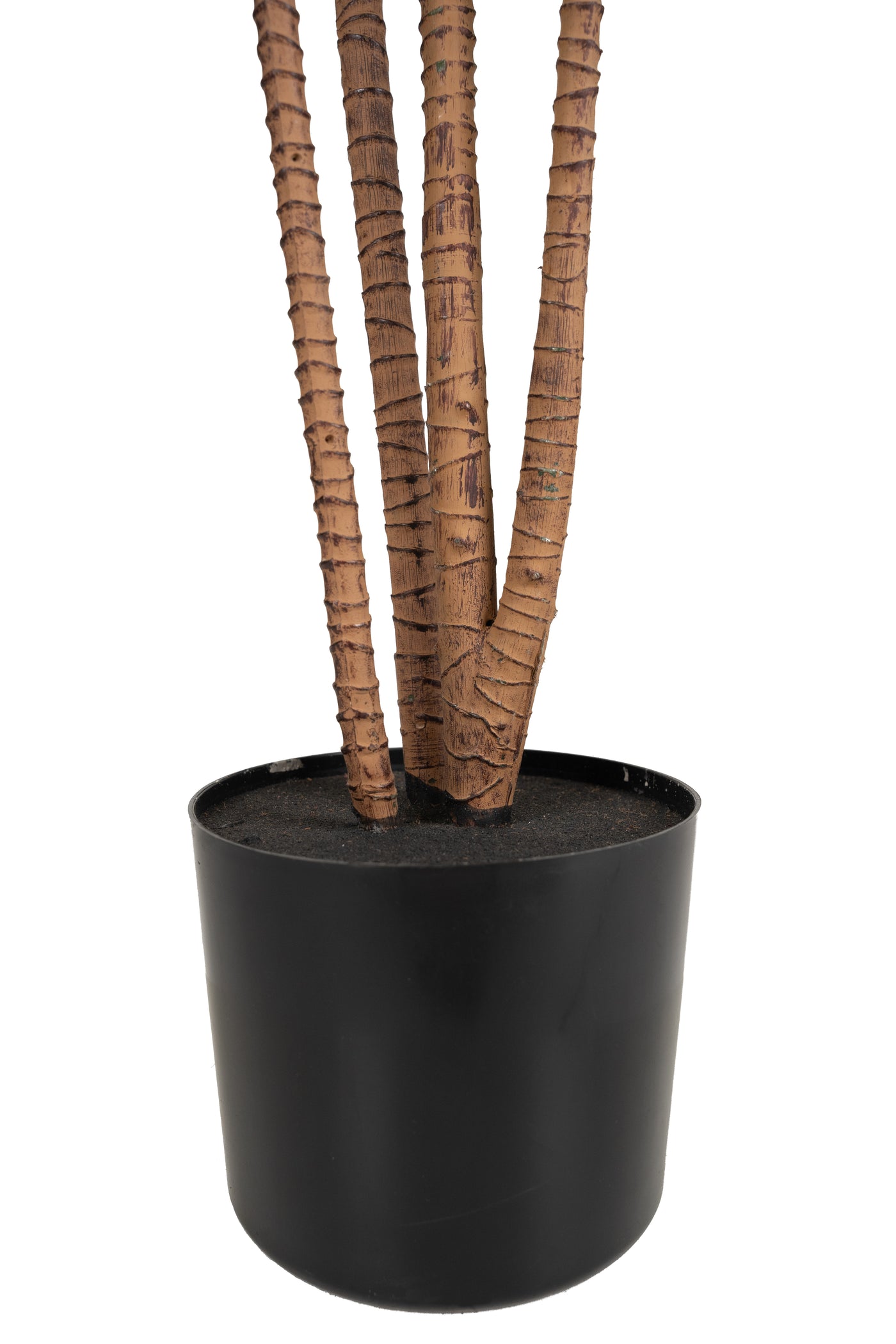 Dracaena artificiala marginata cu 110 frunze verzi H120 cm