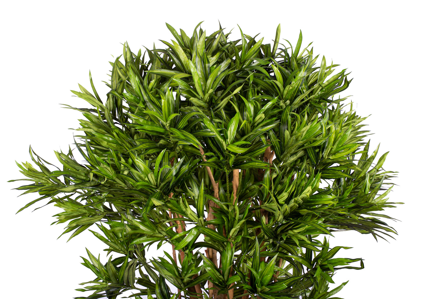 Dracaena artificiala Reflexa cu frunze verzi H184 cm