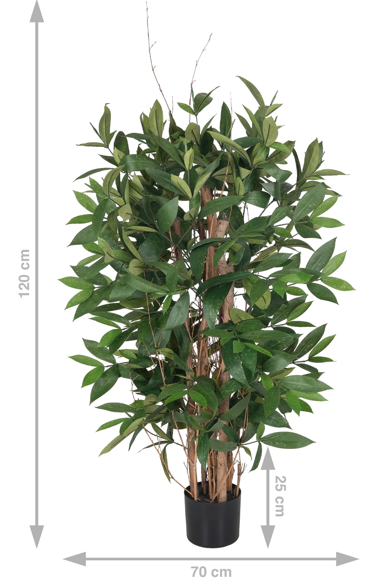 Dracaena artificiala surculosa H120 cm