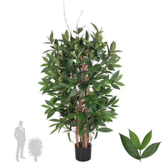 Dracaena artificiala surculosa H120 cm cu 472 frunze