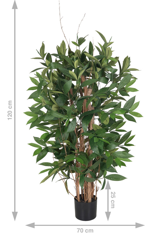 Dracaena artificiala surculosa H120 cm cu 472 frunze