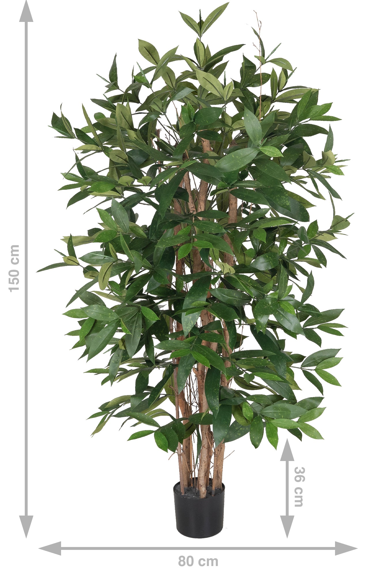 Dracaena artificiala surculosa H150 cm