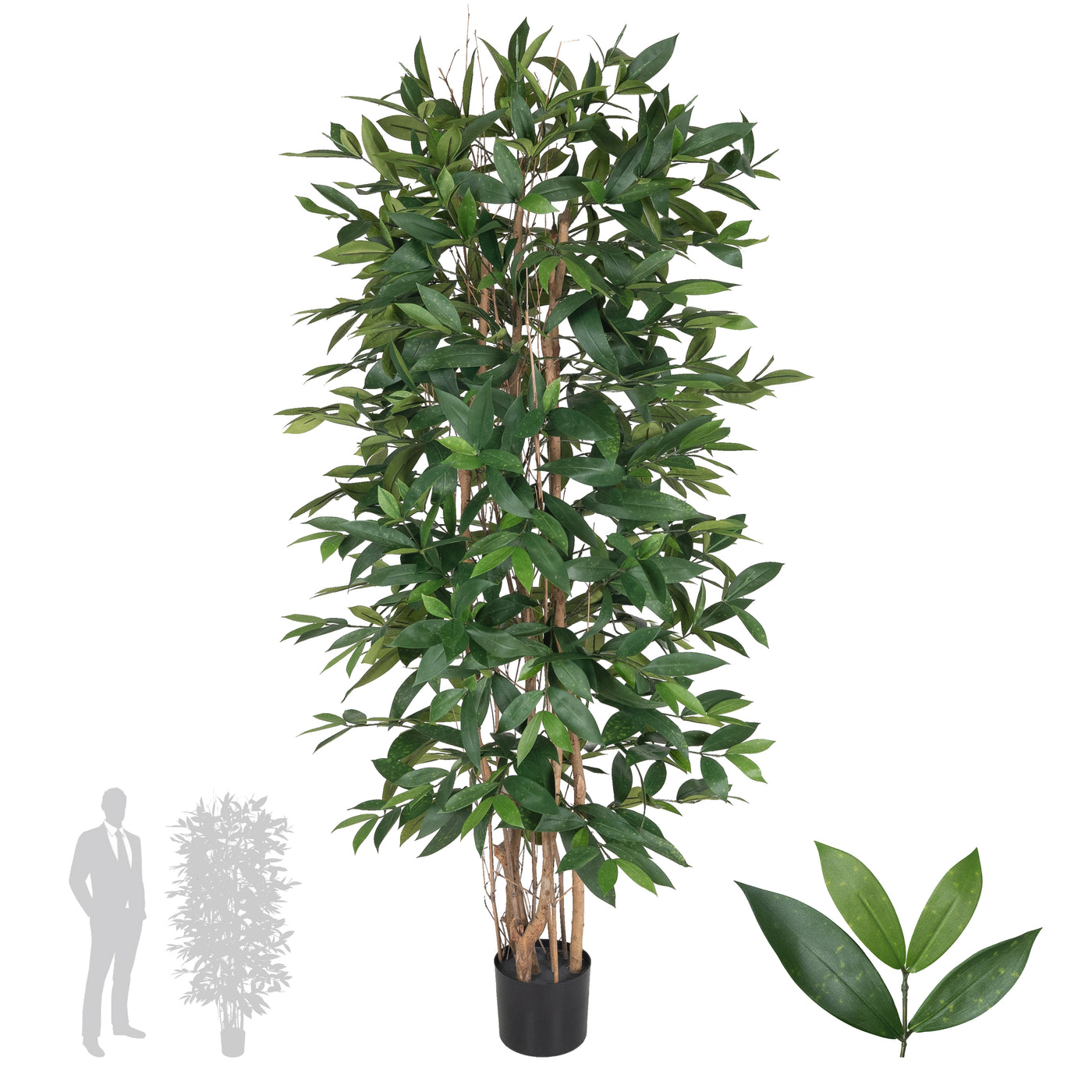 Dracaena artificiala surculosa H180 cm