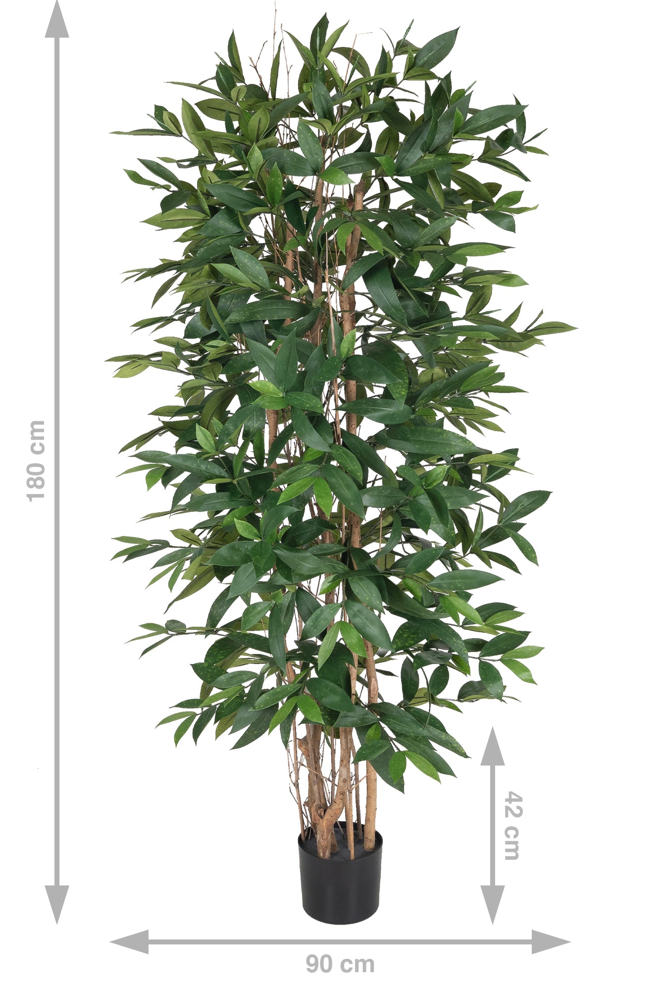 Dracaena artificiala surculosa H180 cm