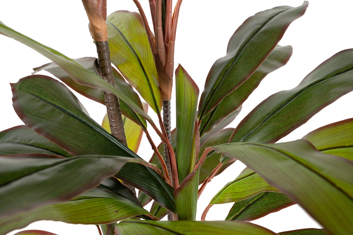 Dracaena marginata artificiala cu 47 frunze H110 cm