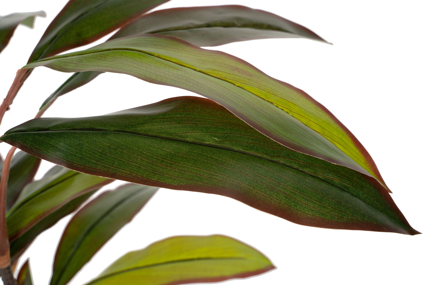Dracaena marginata artificiala cu 47 frunze H120 cm