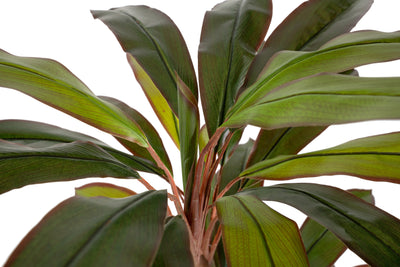 Dracaena marginata artificiala H120 cm cu 47 frunze