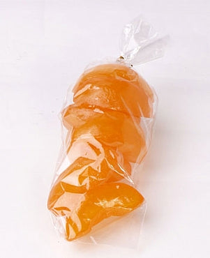 Fruct artificial Felii de fructe D6 cm. portocaliu