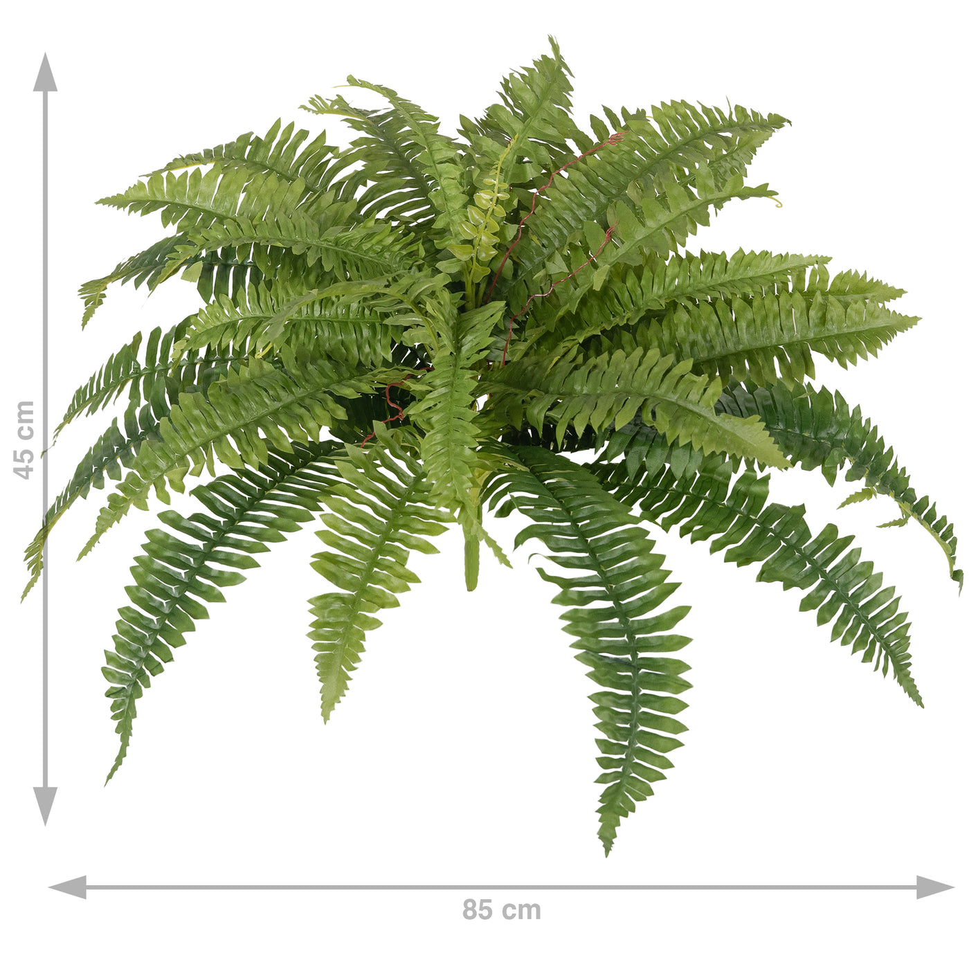 Feriga artificiala Boston 36 frunze