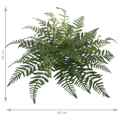 Feriga artificiala Boston 38 frunze