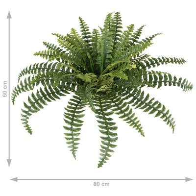 Feriga artificiala Boston cu 48 frunze