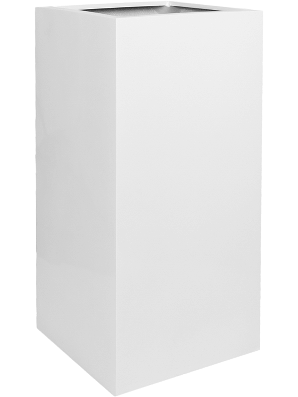 Fiberstone Bouvy 40x40x80 cm alb