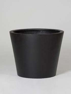Fiberstone Bucket 50x40 cm negru