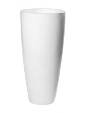 Fiberstone Dax 37x80 cm alb