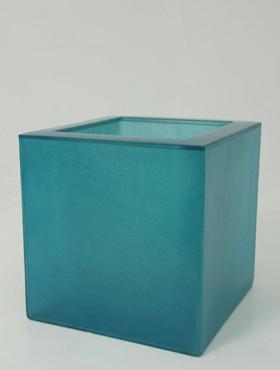 Fibreglass 30x30x30 cm albastru