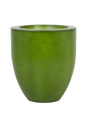 Fibreglass 45X52 cm verde