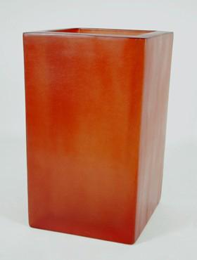 Fibreglass 50x50x100 cm portocaliu