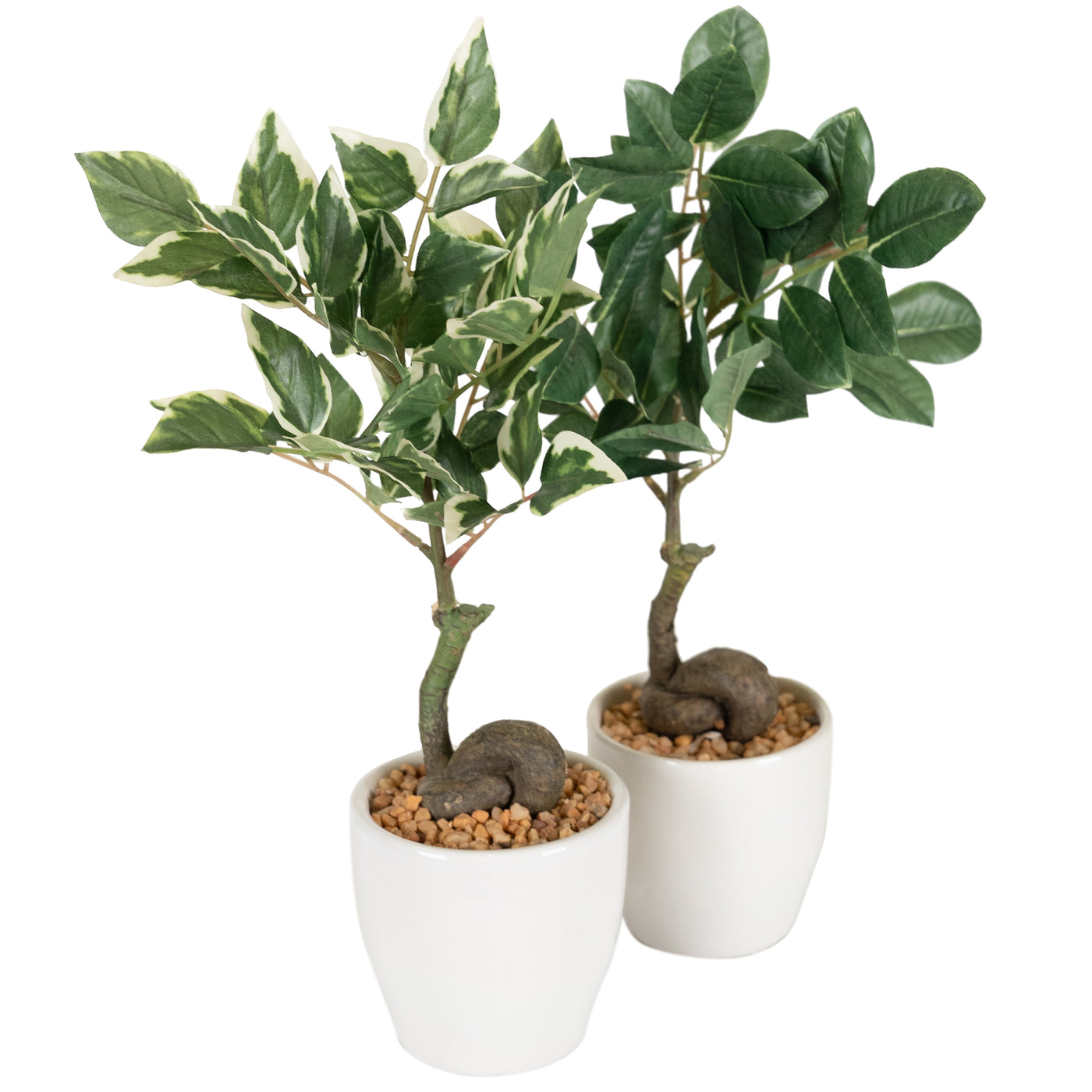 Ficus artificial mixt H29 cm in ghiveci