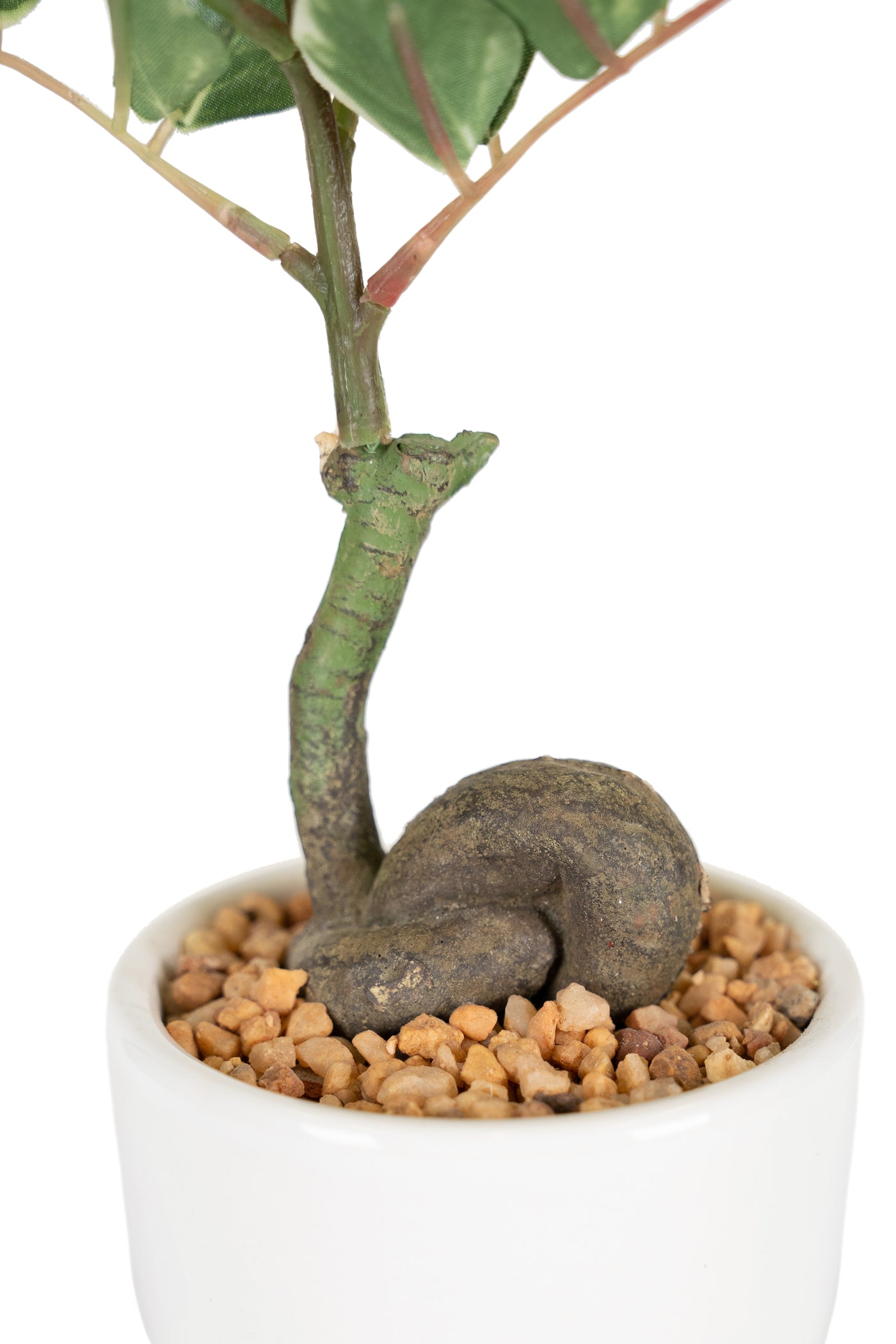 Ficus artificial mixt H29 cm in ghiveci