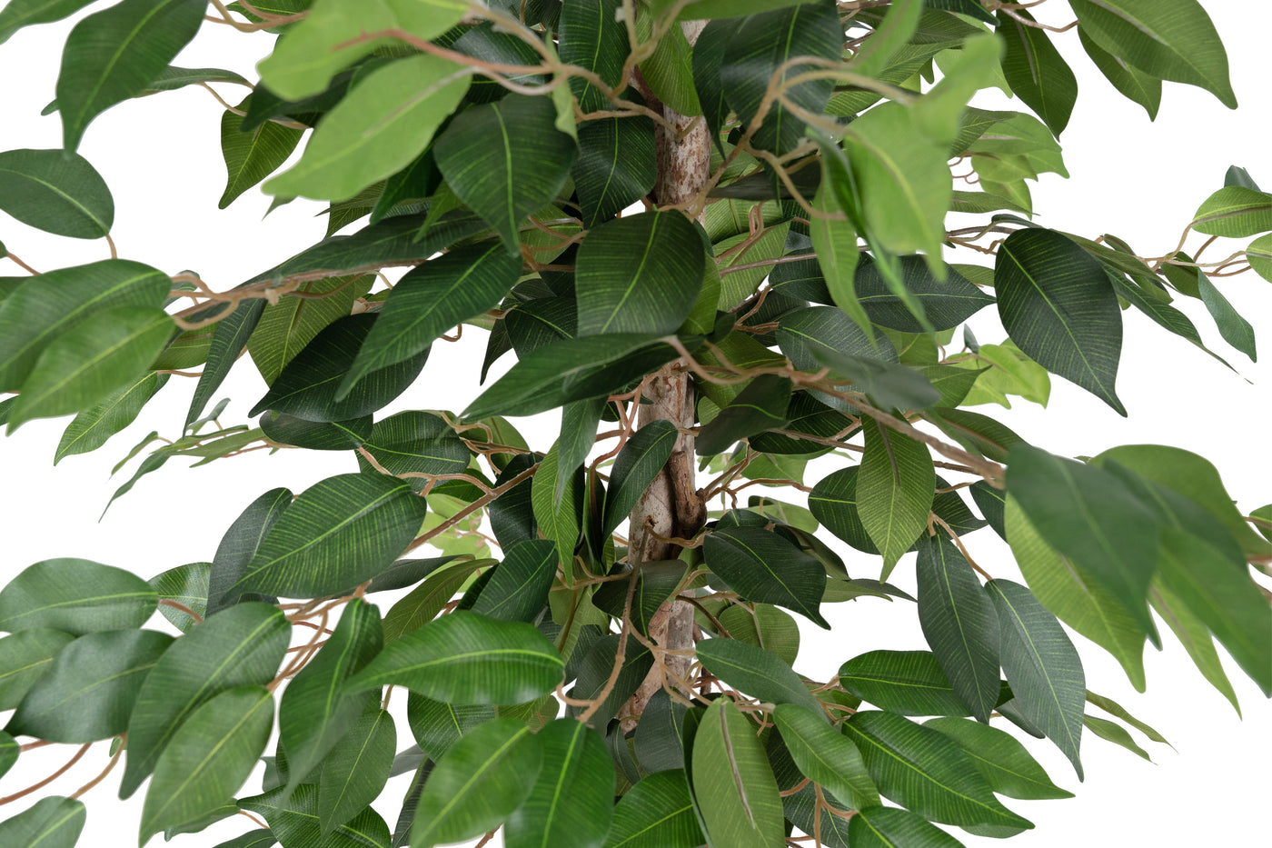 Copac artificial H90cm Ficus benjamina cu 462 frunze