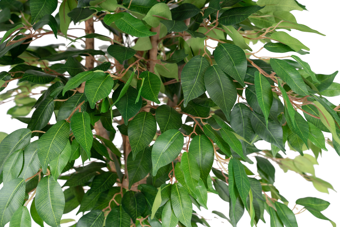 Copac artificial H150cm Ficus linea cu 1332 frunze