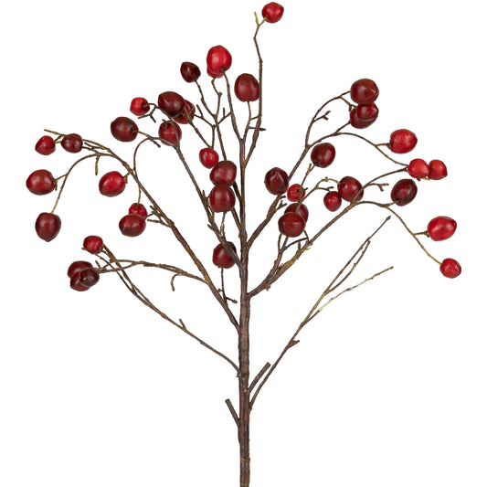 Fruct artificial Fruct artificial Crenguta cu cirese 67 cm
