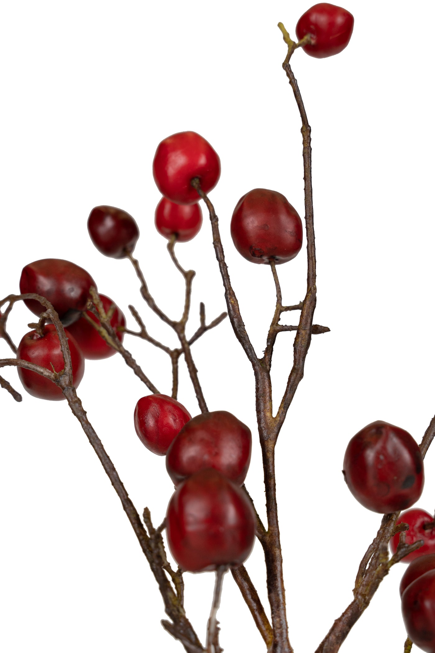Fruct artificial Fruct artificial Crenguta cu cirese 67 cm