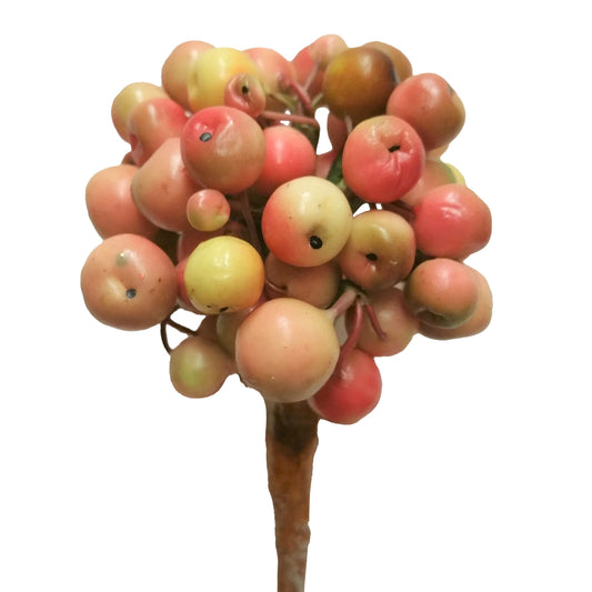 Fruct artificial Fruct artificial Fructe de padure Ilex D8xH60 cm HO roz
