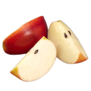 Fruct artificial Fruct artificial Mere taiate D6 cm