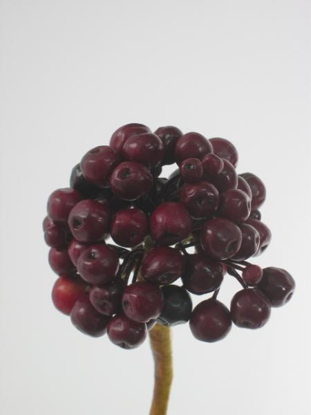 Fruct artificial Fructe de padure Ilex 60 cm HO mov
