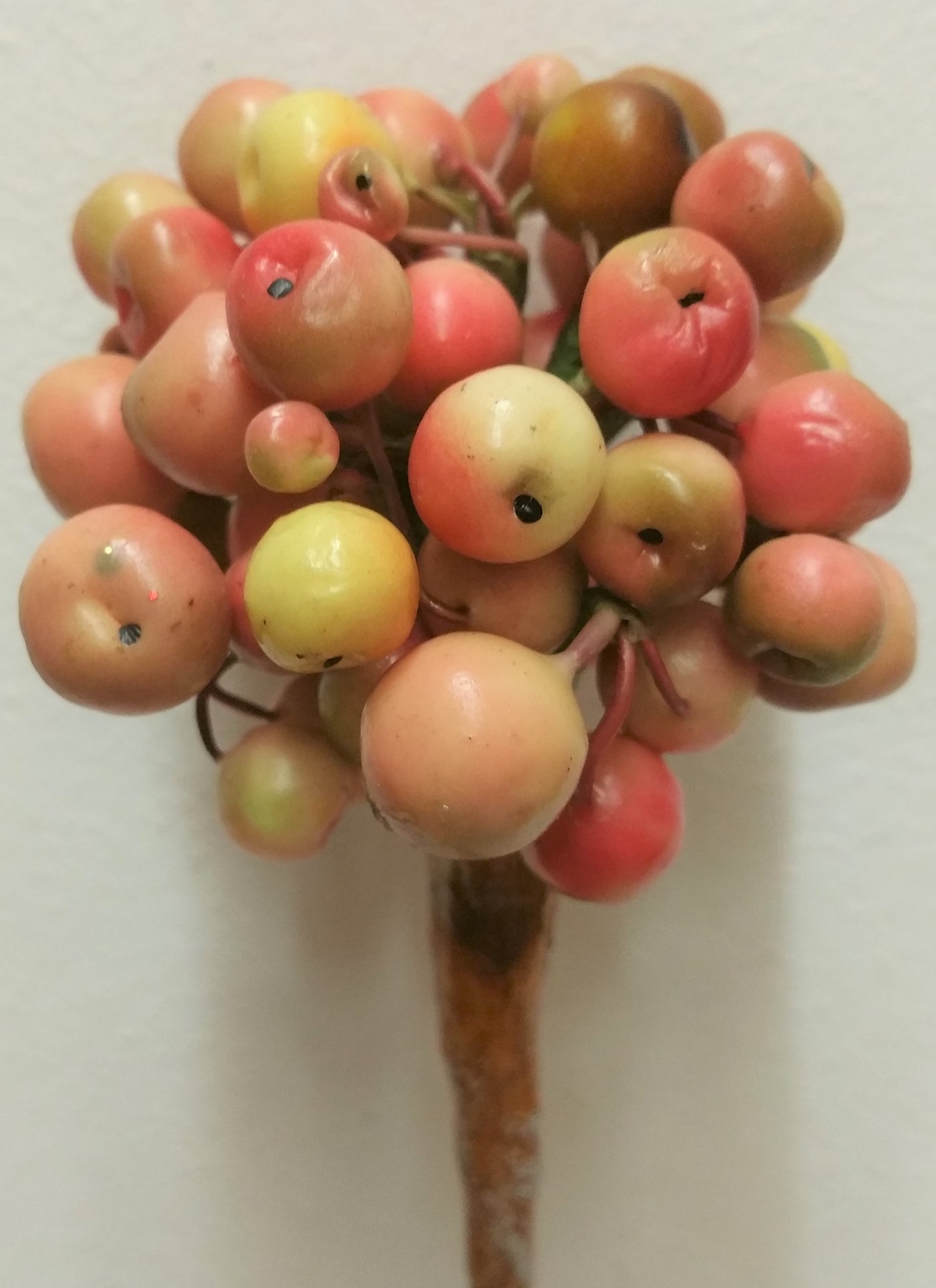 Fruct artificial Fructe de padure Ilex D8xH60 cm HO roz