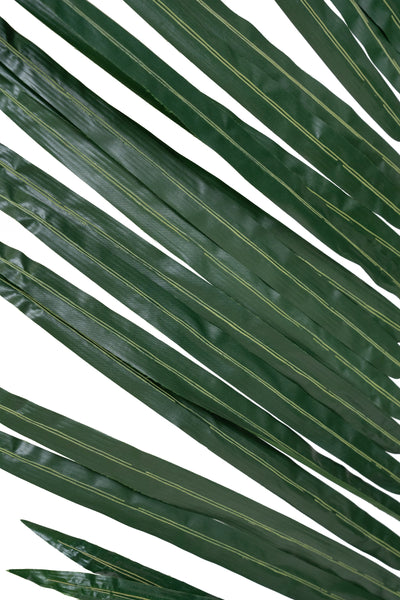 Frunze artificiale de palmier Phoenix H334 cm cu protectie UV